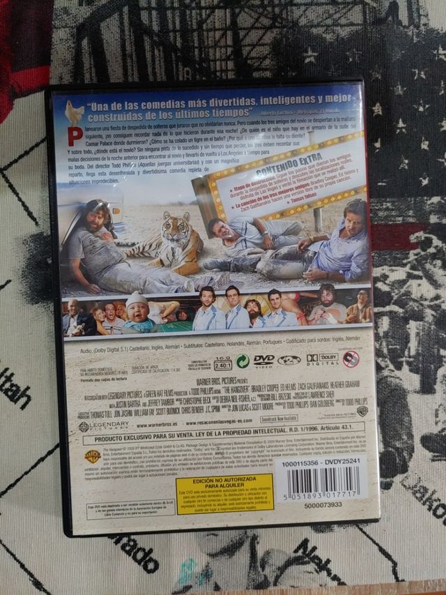 película dvd