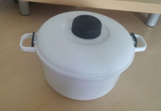 olla exprés microondas