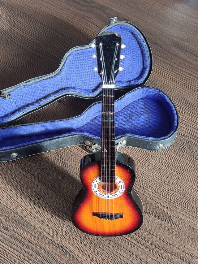 guitarra decoración
