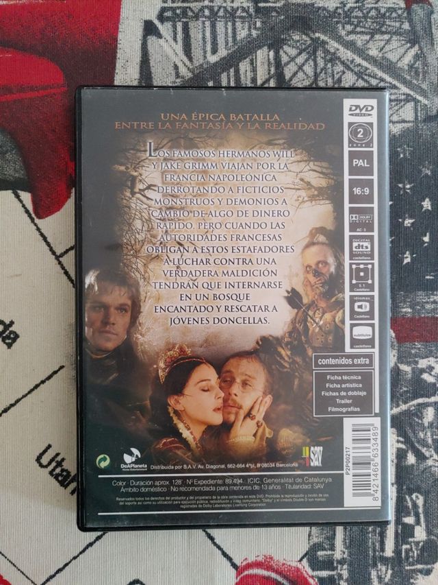 película dvd