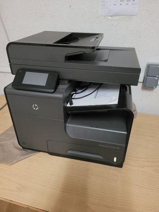 Impresora HP Officejet Pro x476dw MFP de segunda mano por 160 EUR en  Ciudalcampo en WALLAPOP