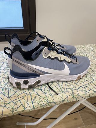 Zapatillas Nike React de segunda mano en Santa Cruz de Tenerife en WALLAPOP