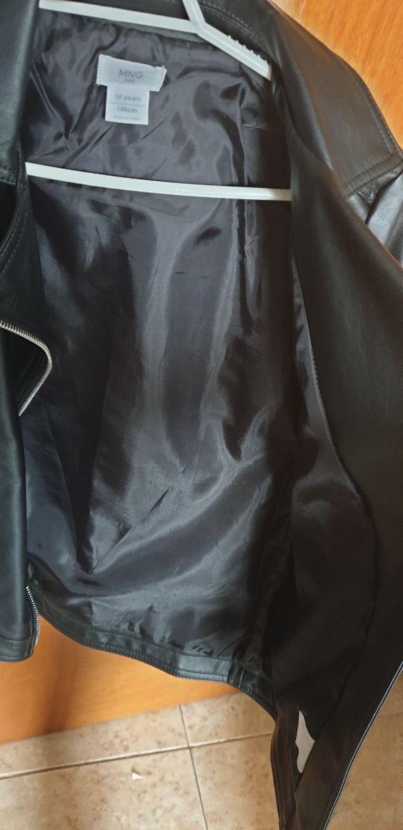 Cahqueta polipiel. talla 10 años de Mango