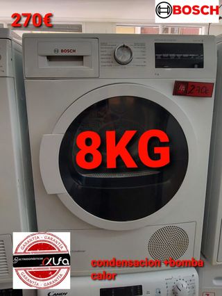 Secadora de bomba de calor de segunda mano en Murcia en WALLAPOP