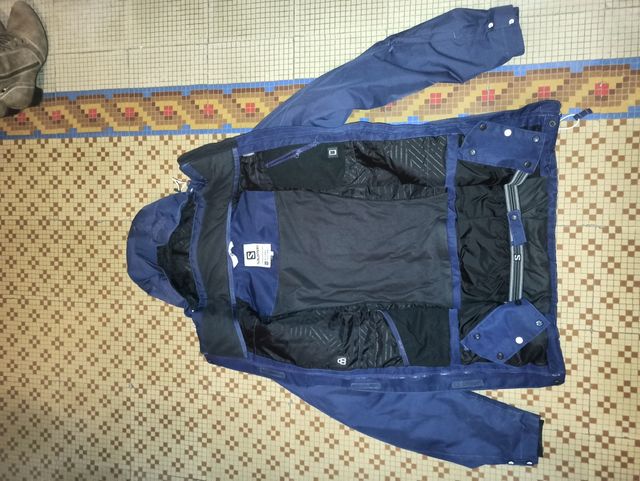 chaqueta esqui mujer Salomon