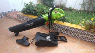 SOPLADOR\\/ ASPIRADOR hojas FLORABEST de segunda mano por 25 EUR en La Cala  del Moral en WALLAPOP