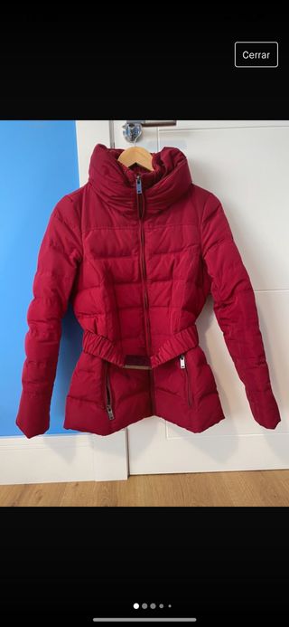 Plumifero granate S Fórmula Joven de segunda mano por 10 EUR en Lugo en  WALLAPOP