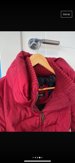 Plumifero granate S Fórmula Joven de segunda mano por 10 EUR en Lugo en  WALLAPOP