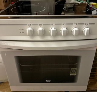 Mando termostato color blanco horno Teka - Mandos Cocinas Hornos  Vitrocerámicas - FERSAY