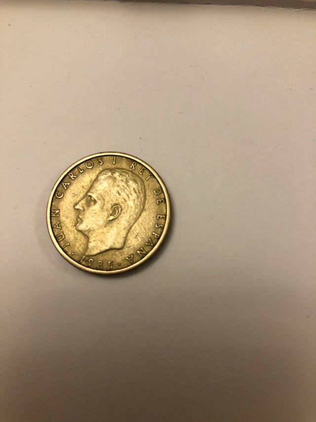 Moneda de 100 pesetas de 1985