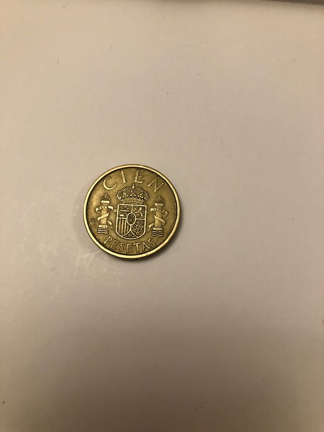 Moneda de 100 pesetas de 1985