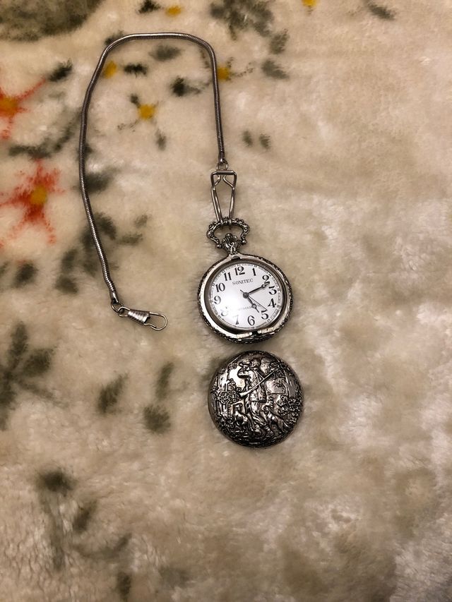 Reloj antiguo de mas 100 años