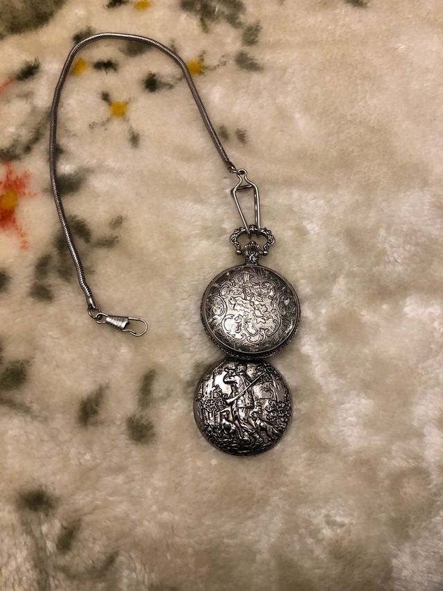 Reloj antiguo de mas 100 años