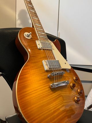 Gibson Les Paul Standard Smartwood 1997 de segunda mano por 1.600 EUR en  Talavera de la Reina en WALLAPOP