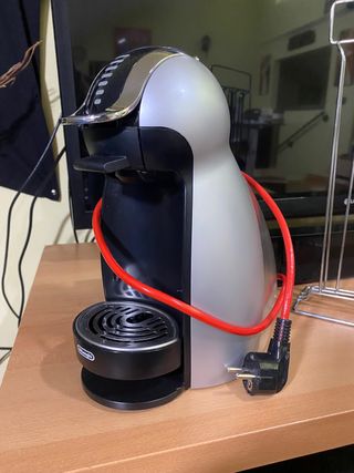 Cafetera de cápsulas de segunda mano en Humanes de Madrid en WALLAPOP