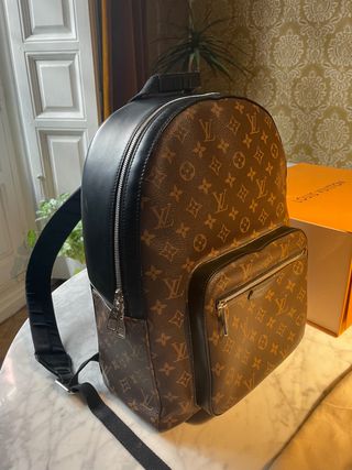 Mochila Louis Vuitton de segunda mano en WALLAPOP