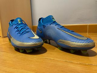 Botas Nike phantom azules de segunda mano por 150 EUR en Torrent en WALLAPOP