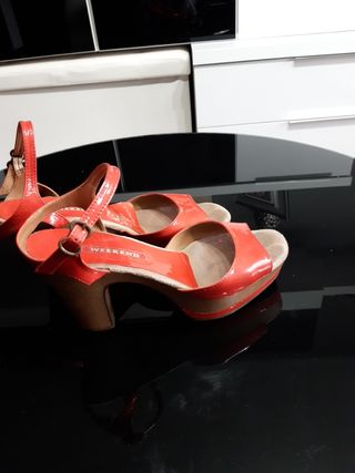 Sandalia weekend.pedro miralles 37 de segunda mano por 10 EUR en Llodio en  WALLAPOP