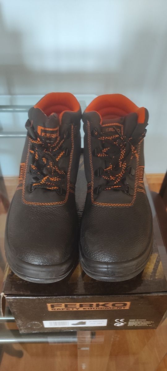 BOTAS SEGURIDAD FERKO 39 SIN ESTRENAR