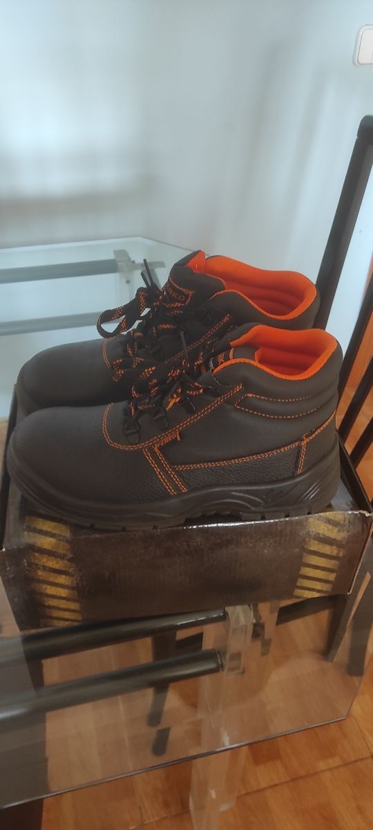 BOTAS SEGURIDAD FERKO 39 SIN ESTRENAR