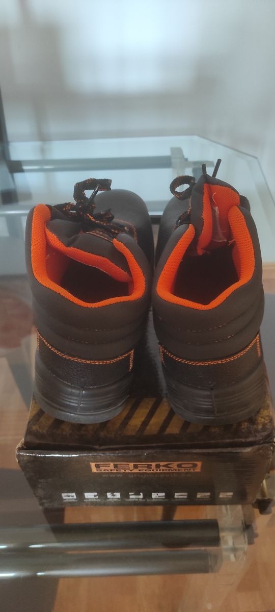 BOTAS SEGURIDAD FERKO 39 SIN ESTRENAR