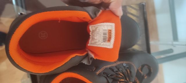 BOTAS SEGURIDAD FERKO 39 SIN ESTRENAR