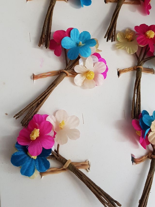 2 Cartones de ramillete por 1,20€