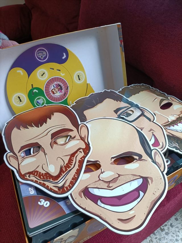 El Juego del Hormiguero de la 4