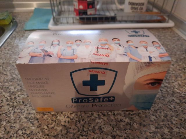 paquetes mascarillas quirúrgicas