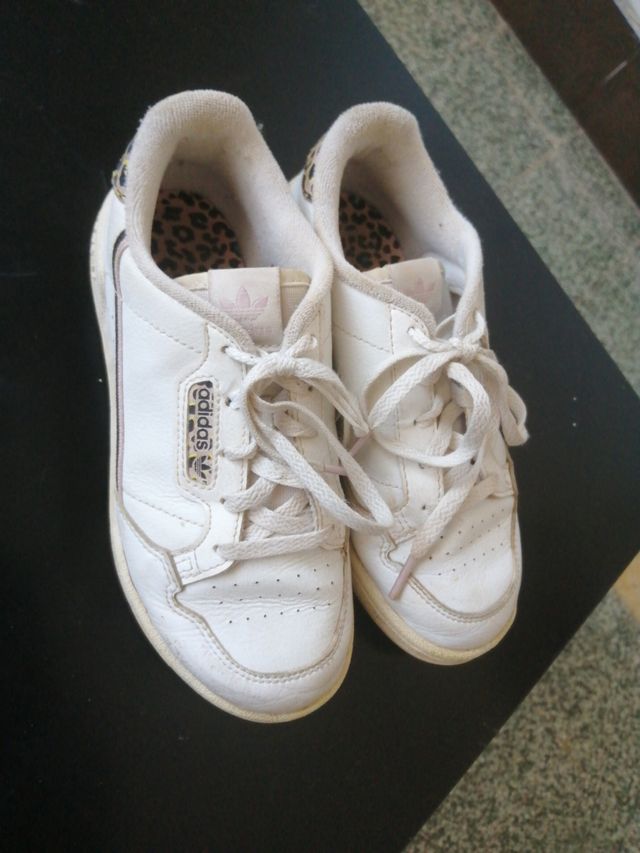scarpe da ginnastica Adidas taglia 32 da bambina 