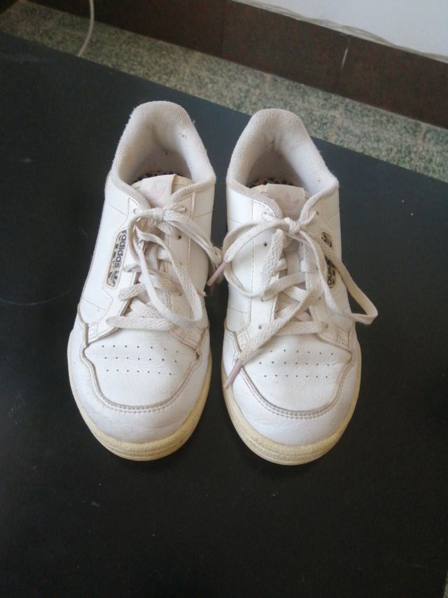 scarpe da ginnastica Adidas taglia 32 da bambina 