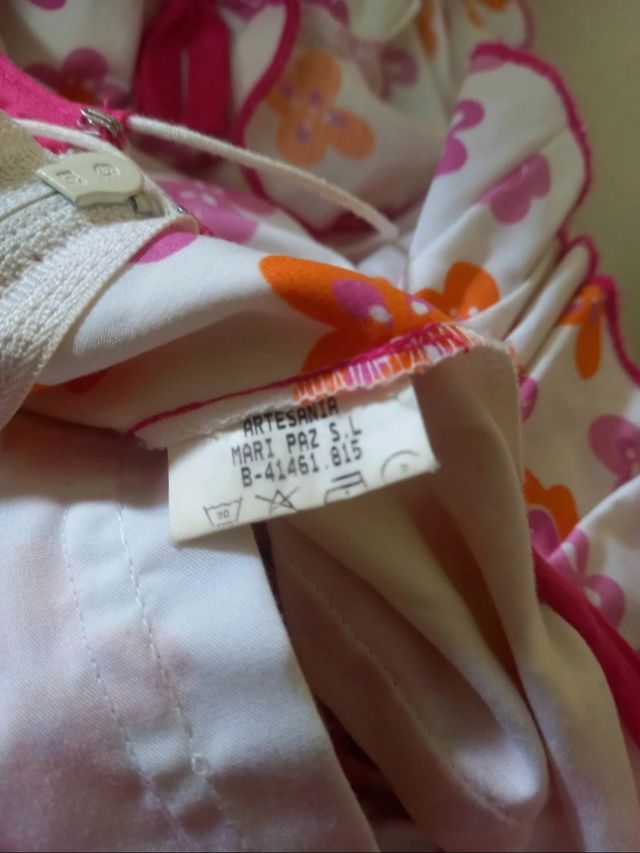 Vestido de flamenca para jovencita