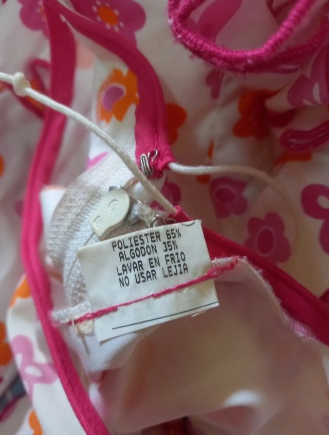 Vestido de flamenca para jovencita