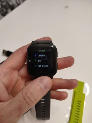 Garmin venu sq de segunda mano por 90 EUR en Ávila en WALLAPOP