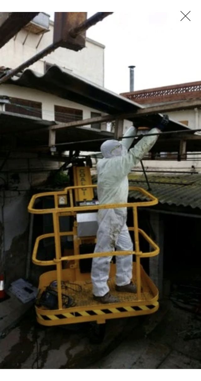 Trabajos verticales escaladores