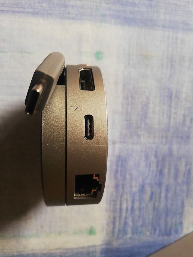 Adaptador móvel USB-c