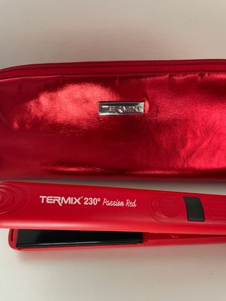 Plancha de pelo Termix 230 Passion Red de segunda mano por 70 EUR en Málaga  en WALLAPOP
