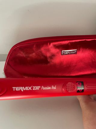 Plancha de pelo Termix 230 Passion Red de segunda mano por 70 EUR en Málaga  en WALLAPOP