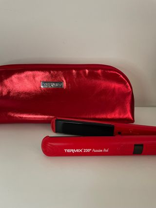Plancha de pelo Termix 230 Passion Red de segunda mano por 70 EUR en Málaga  en WALLAPOP