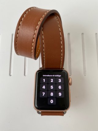 Apple watch serie 3 38 mm de segunda mano en Barcelona en WALLAPOP
