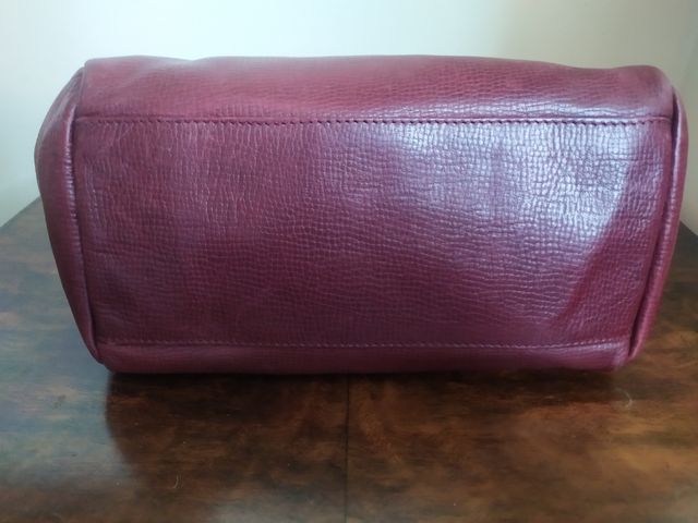 Bolso vintage de cuero genuino de marca 426