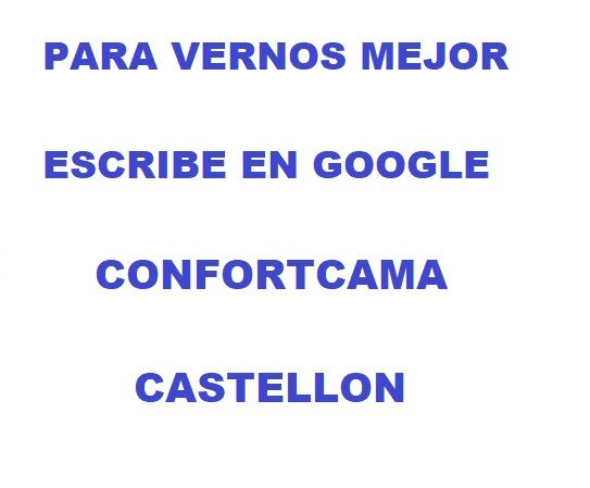 Lote  OFERTA canapé con colchón para Castellón