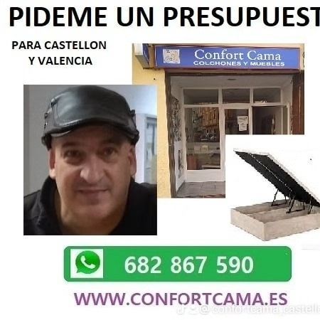 Lote  OFERTA canapé con colchón para Castellón