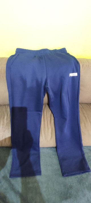 Chándal puma azul marino de segunda mano por 40 EUR en Guadarrama en  WALLAPOP