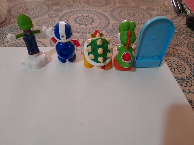 MARIO MUÑECOS 5  NO NEGOCIABLE