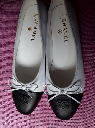 Bailarinas Chanel de segunda mano en WALLAPOP