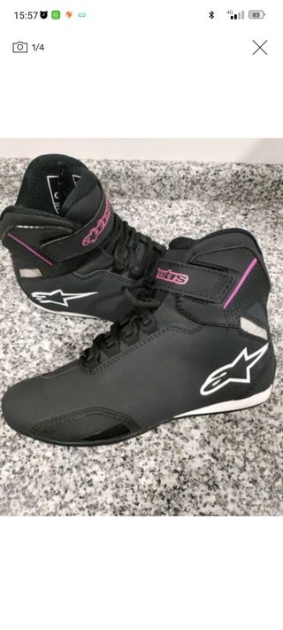 Botines Alpinestar de segunda mano en WALLAPOP