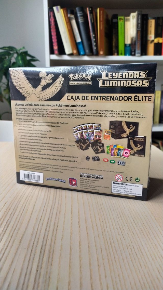 Pokémon Leyendas Luminosas ETB NUEVA