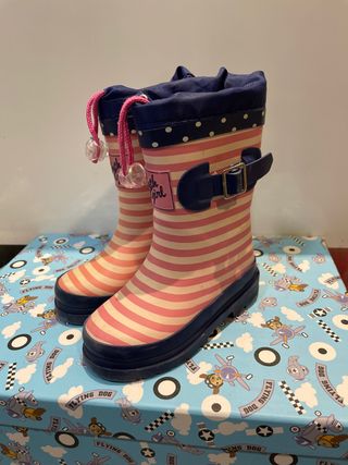 Botas de agua talla 26 de segunda mano por 12 EUR en Burgos en WALLAPOP