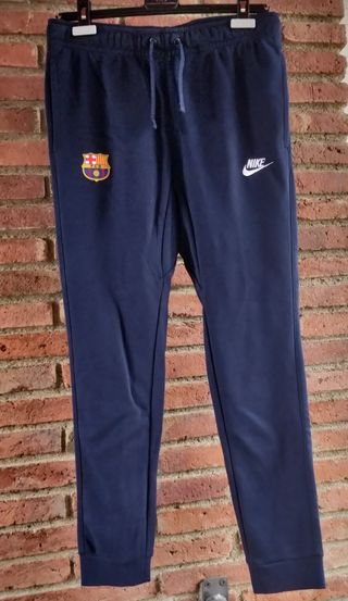 PANTALÓN CHANDAL NIKE FC BARCELONA TALLA S HOMBRE de segunda mano por 18  EUR en Sant Cugat del Vallès en WALLAPOP